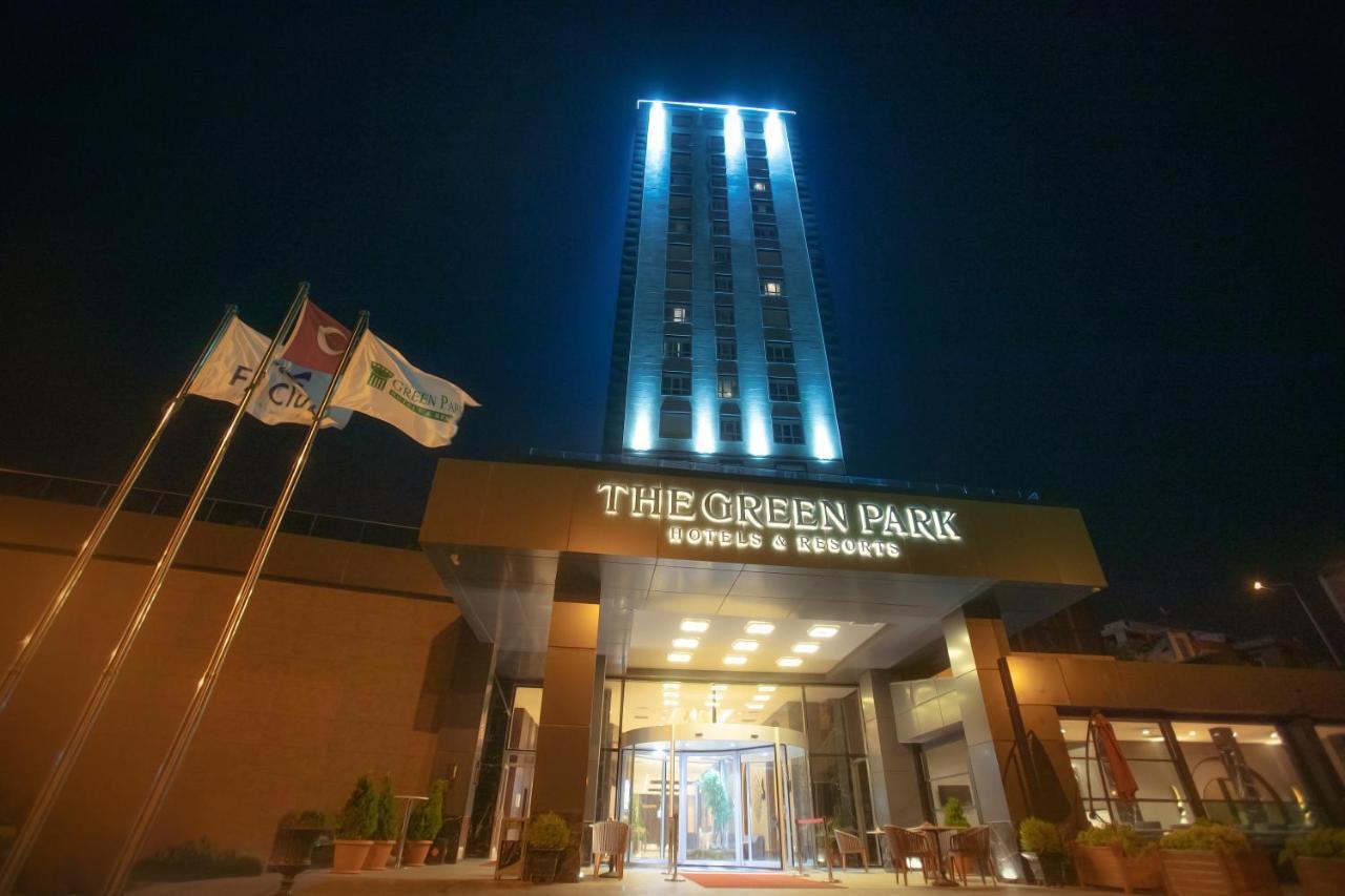 The Green Park Gaziantep Eksteriør bilde The Green Park Hotel