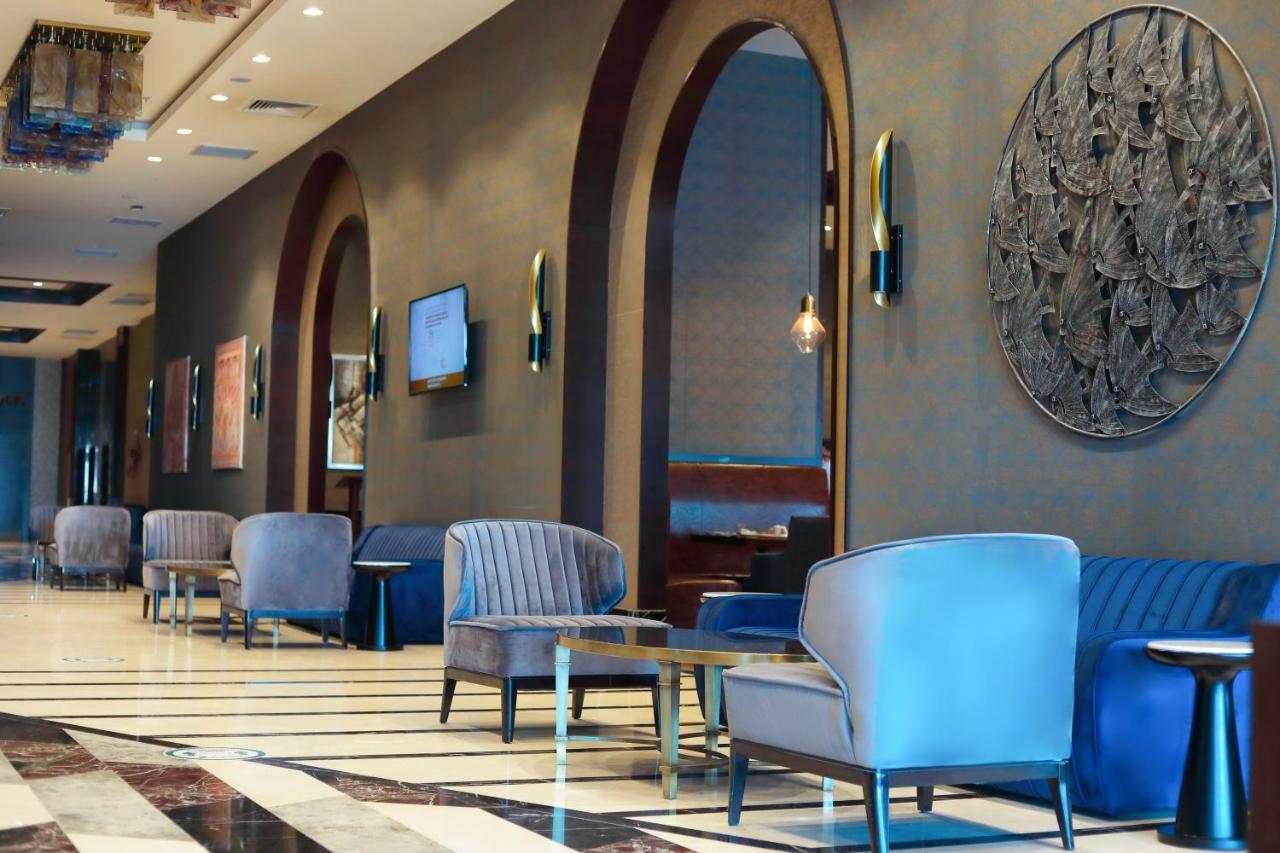 The Green Park Gaziantep Eksteriør bilde The lobby of the hotel