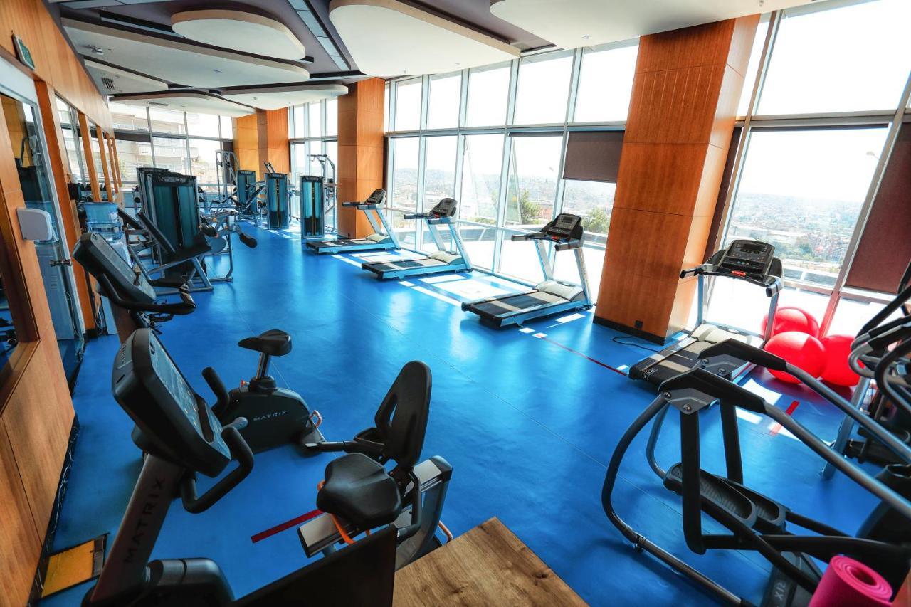The Green Park Gaziantep Eksteriør bilde The gym at the 36th floor