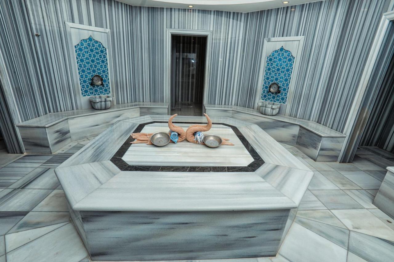 The Green Park Gaziantep Eksteriør bilde Turkish bath