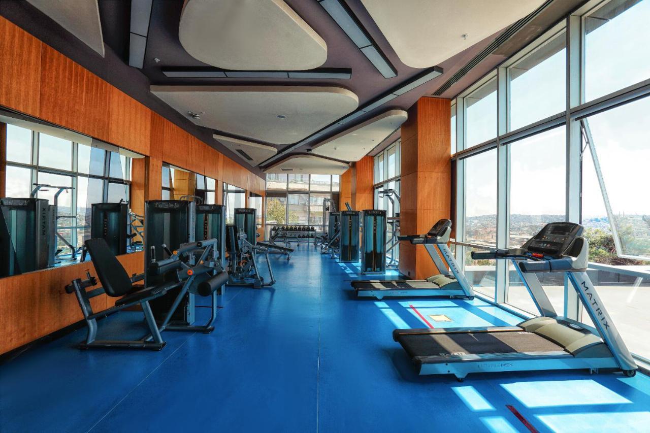 The Green Park Gaziantep Eksteriør bilde The gym at the 1018