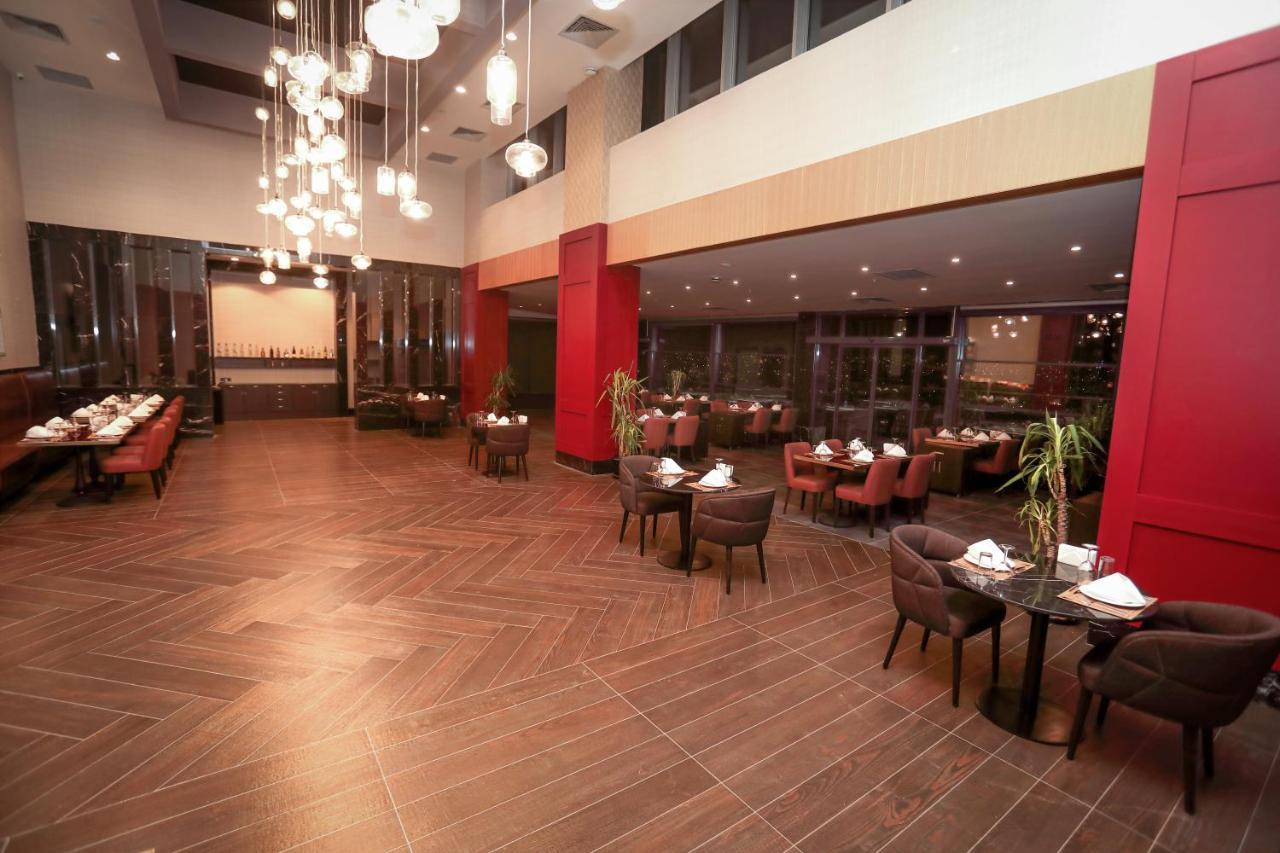 The Green Park Gaziantep Eksteriør bilde The restaurant