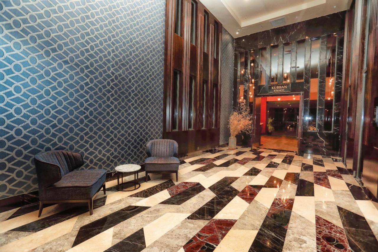 The Green Park Gaziantep Eksteriør bilde Lobby