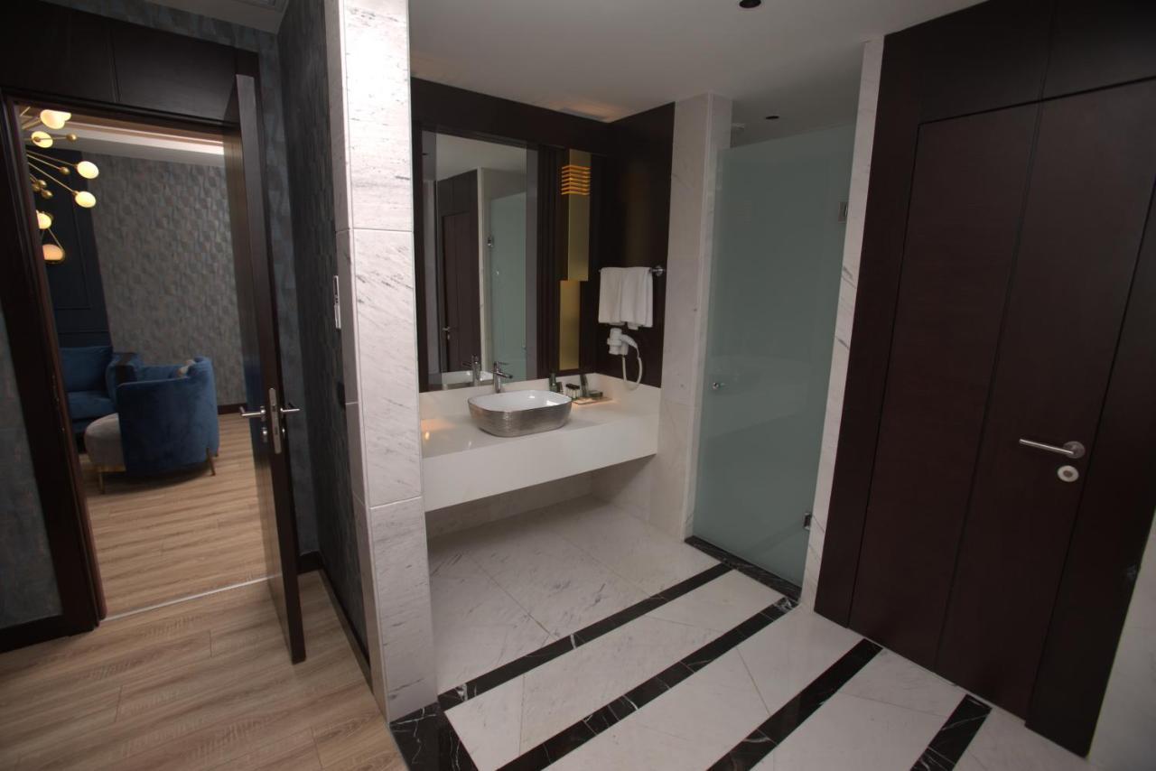 The Green Park Gaziantep Eksteriør bilde Bathroom